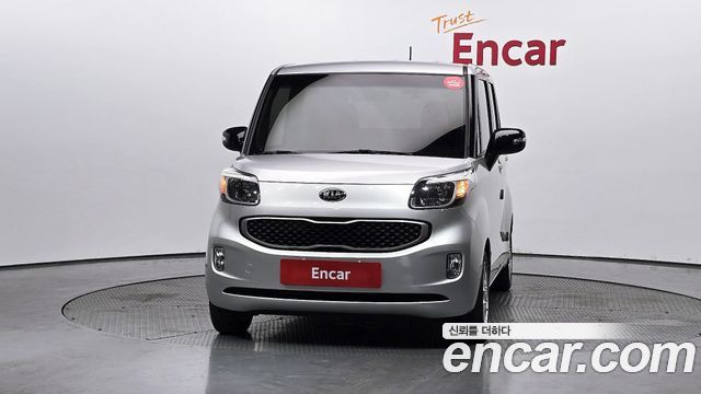 Kia RAY из Кореи Encar