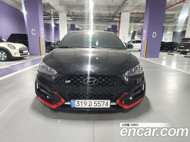 Hyundai Veloster из Кореи Encar