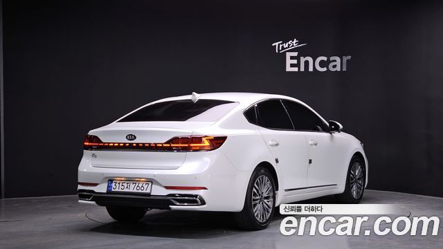 Kia K7 из Кореи Encar