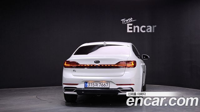 Kia K7 из Кореи Encar