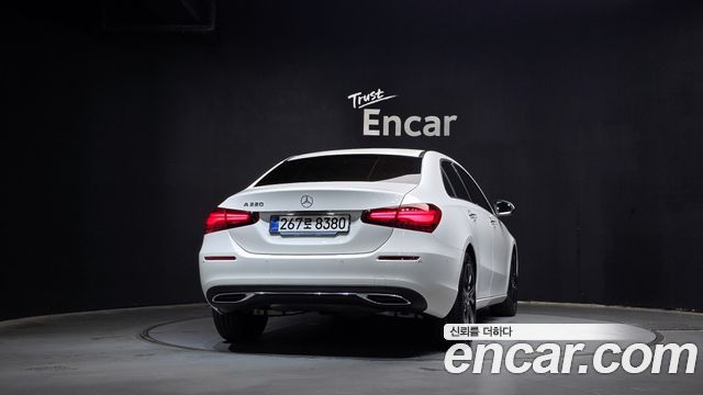 Mercedes-Benz A-Class из Кореи Encar