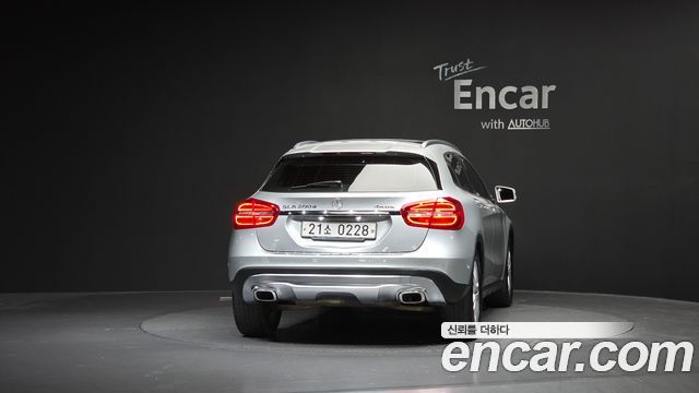 Mercedes-Benz GLA-Class GLA200 d 4MATIC — пробег 115 364 км — фото 4 из 5