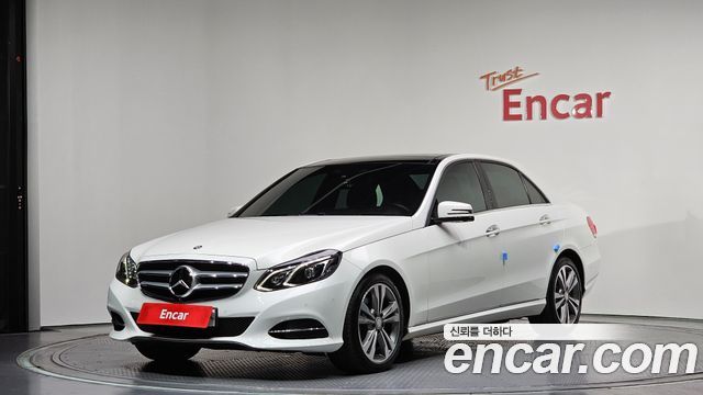 Mercedes-Benz E-Class из Кореи Encar