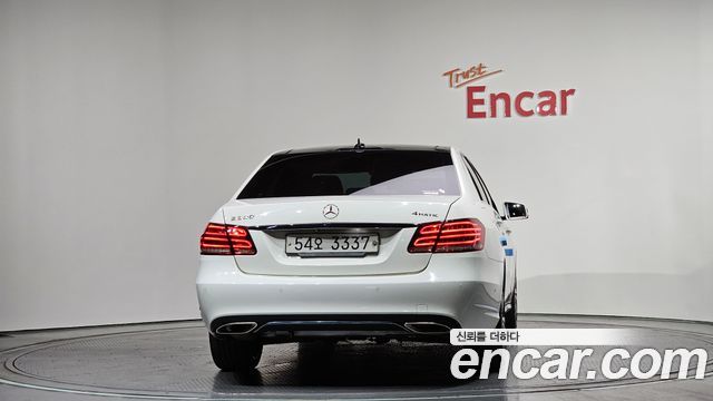Mercedes-Benz E-Class из Кореи Encar