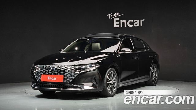 Hyundai Grandeur из Кореи Encar