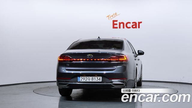 Kia K7 из Кореи Encar