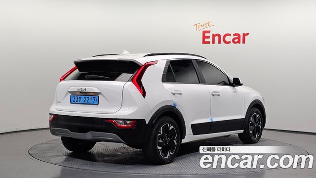 Kia Niro из Кореи Encar
