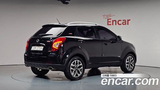 Ssangyong KORANDO из Кореи Encar