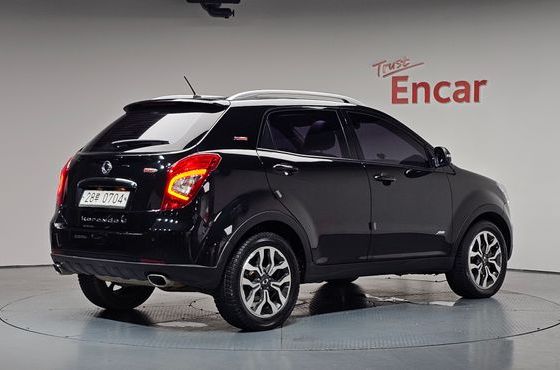 Ssangyong KORANDO 2.2 Extreme 4WD — пробег 102 290 км — фото 2 из 5