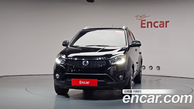 Ssangyong KORANDO из Кореи Encar