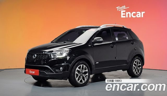 Ssangyong KORANDO из Кореи Encar