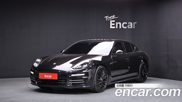 Porsche Panamera 3.6 AWD 970 — пробег 63 501 км — фото 1 из 5