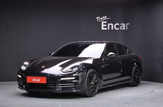 Porsche Panamera 3.6 AWD 970 — пробег 63 501 км — фото 1 из 5