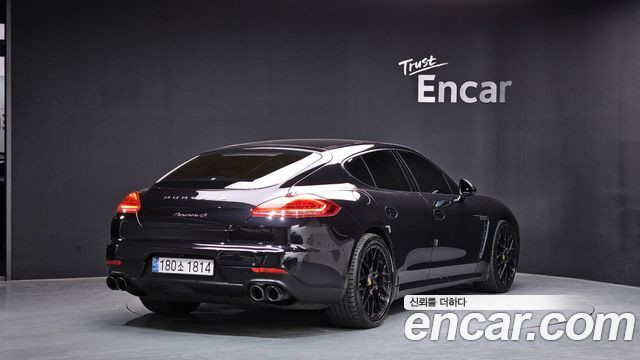 Porsche Panamera 3.6 AWD 970 — пробег 63 501 км — фото 2 из 5
