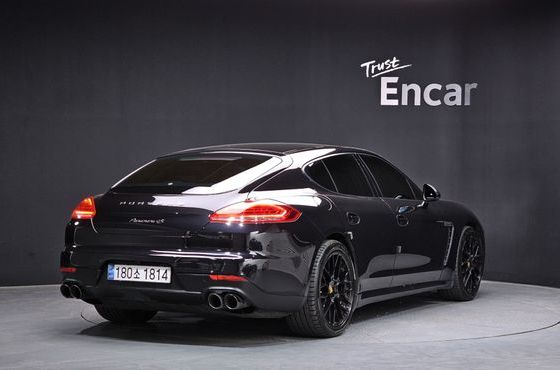 Porsche Panamera 3.6 AWD 970 — пробег 63 501 км — фото 2 из 5