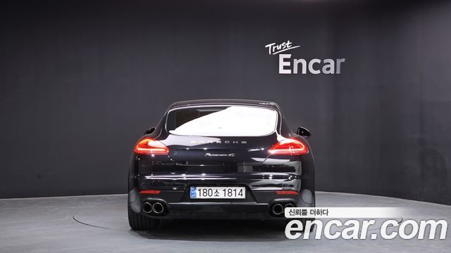 Porsche Panamera 3.6 AWD 970 — пробег 63 501 км — фото 4 из 5