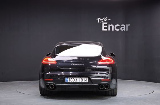 Porsche Panamera 3.6 AWD 970 — пробег 63 501 км — фото 4 из 5