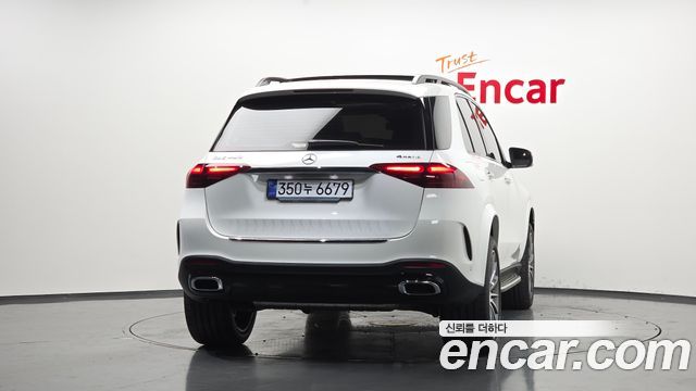Mercedes-Benz GLE-Class из Кореи Encar
