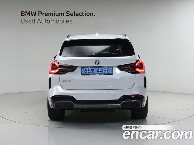 BMW iX3 из Кореи Encar