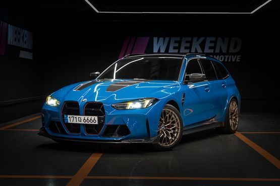 BMW M3 M3 Touring Competition M xDrive Special Edition — пробег 5 000 км — фото 1 из 5
