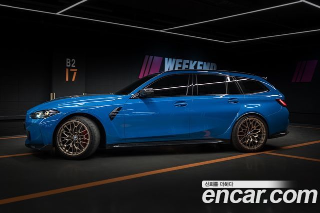 BMW M3 из Кореи Encar