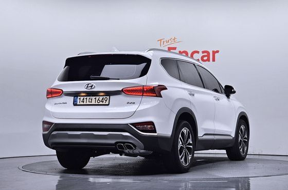 Hyundai Santafe Diesel 2.2 2WD Prestige — пробег 65 468 км — фото 2 из 5