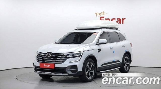 Renault (Samsung) QM6 из Кореи Encar