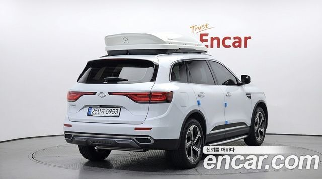 Renault (Samsung) QM6 из Кореи Encar