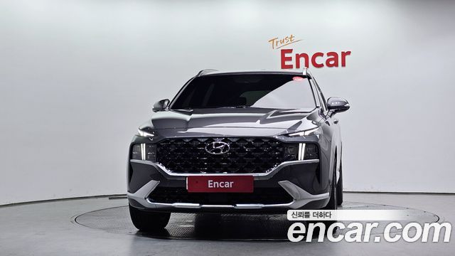 Hyundai Santafe из Кореи Encar
