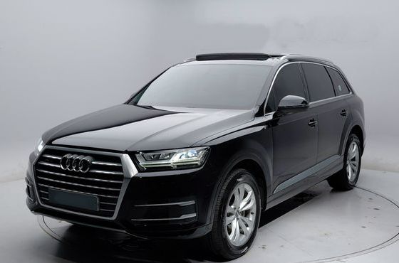 Audi Q7 45 TFSI Quattro — пробег 111 581 км — фото 1 из 5