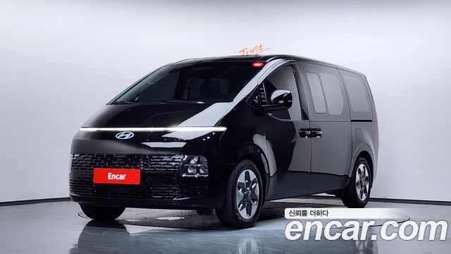 Hyundai Staria из Кореи Encar