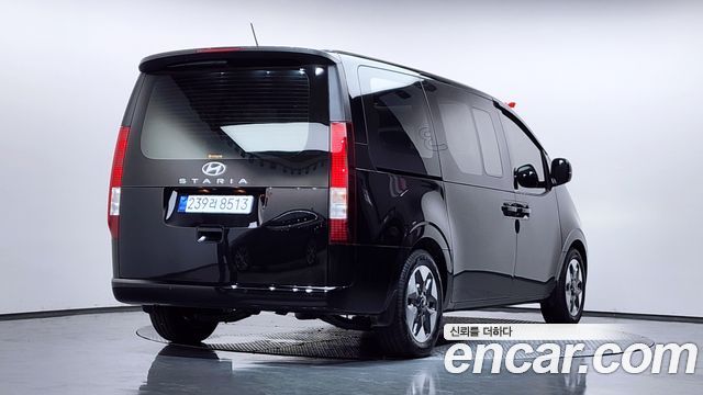 Hyundai Staria из Кореи Encar