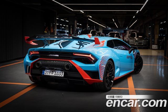 Lamborghini Huracan из Кореи Encar