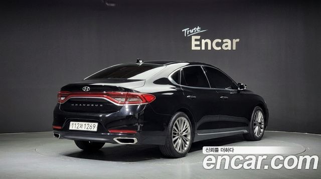 Hyundai Grandeur из Кореи Encar