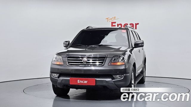 Kia Mohave из Кореи Encar