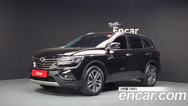 Renault (Samsung) QM6 из Кореи Encar