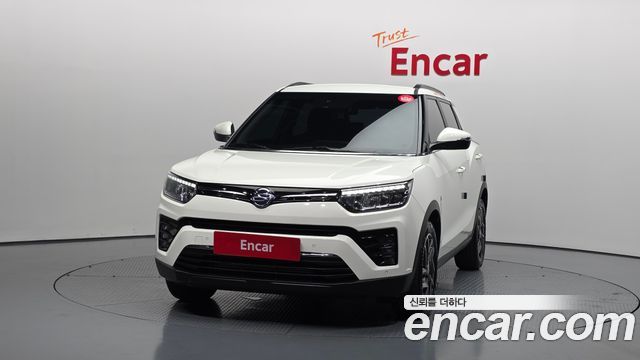 Ssangyong TIBOLI из Кореи Encar