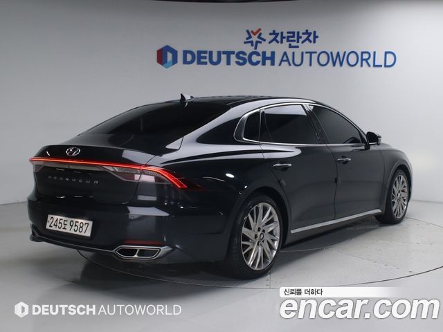 Hyundai Grandeur из Кореи Encar