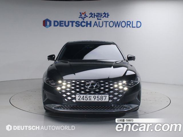 Hyundai Grandeur из Кореи Encar