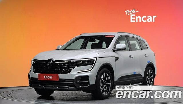 Renault (Samsung) QM6 из Кореи Encar