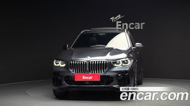 BMW X5 из Кореи Encar