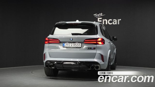 BMW X5M из Кореи Encar