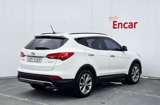 Hyundai Santafe Diesel(e-VGT) 2.0 2WD Premium — пробег 105 540 км — фото 2 из 5