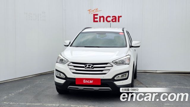 Hyundai Santafe из Кореи Encar