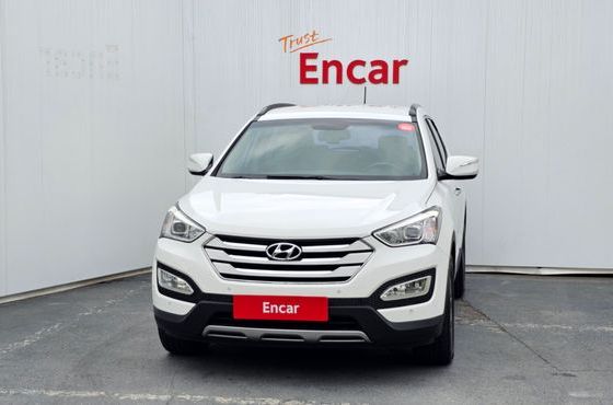Hyundai Santafe Diesel(e-VGT) 2.0 2WD Premium — пробег 105 540 км — фото 3 из 5