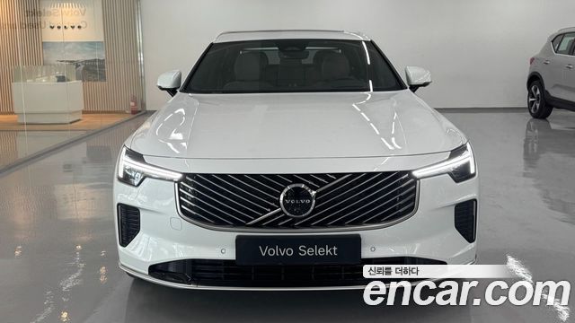 Volvo S90 из Кореи Encar