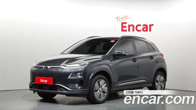 Hyundai Kona Premium — пробег 74 821 км — фото 1 из 5