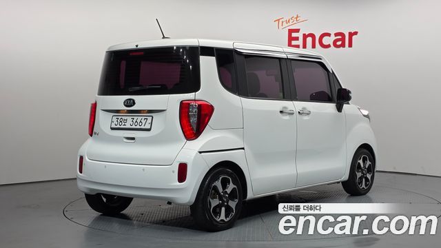 Kia RAY из Кореи Encar