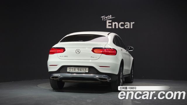 Mercedes-Benz GLC-Class из Кореи Encar