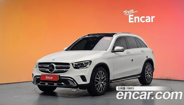 Mercedes-Benz GLC-Class GLC220 d 4MATIC — пробег 50 011 км — фото 1 из 5